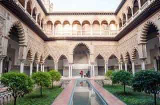Sevilla: Führung ohne Anstehen im Alcázar