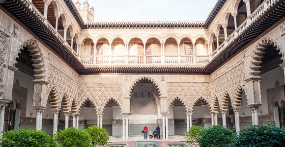Sevilla: Alcázar Guided Tour