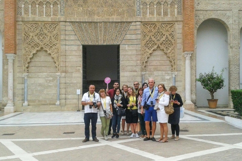 Seville: Alcázar Guided Tour Tour in German