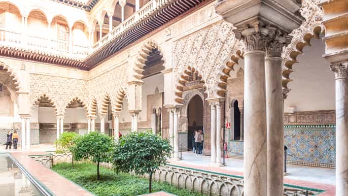 sevilla alcázar kathedrale führung ohne anstehen