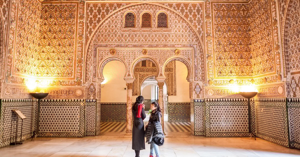 Séville Visite guidée de l'Alcazar avec entrée GetYourGuide