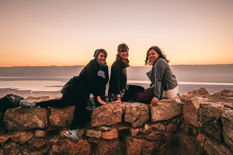 Vanuit Tel Aviv: Masada bij zonsopgang, Ein Gedi en Dode Zee Tour