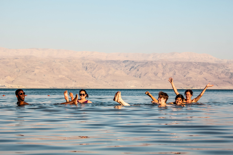 Från Tel Aviv: Masada i soluppgång, Ein Gedi och Döda havetFrån Tel Aviv: Masada i soluppgången, Ein Gedi och Döda havet