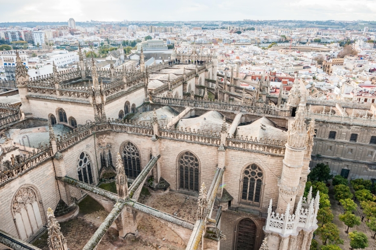 Sevilla: tour guiado de la catedral con acceso prioritarioTour en español