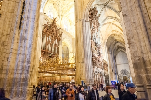 Sewilla: Katedra z priorytetowym wstępem i przewodnikiemWycieczka w języku niemieckim