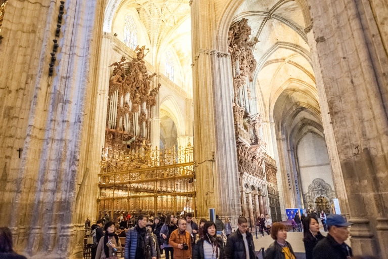 Seville: Cathedral Guided Tour with Priority Access Tour in German