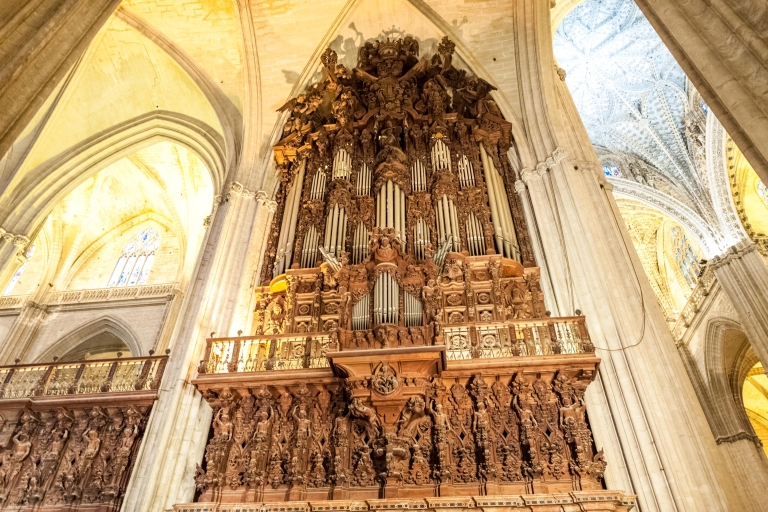 Sewilla: Katedra z priorytetowym wstępem i przewodnikiemWycieczka w języku niemieckim