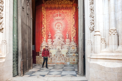Séville : visite guidée de la cathédrale, accès prioritaireVisite en italien