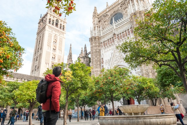 Visit Seville Cathedral Guided Tour with Priority Access in Seville, Spain