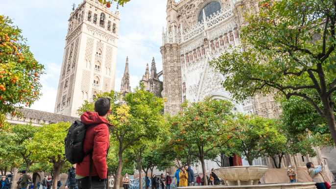 Sevilla: tour guiado de la catedral con acceso prioritario