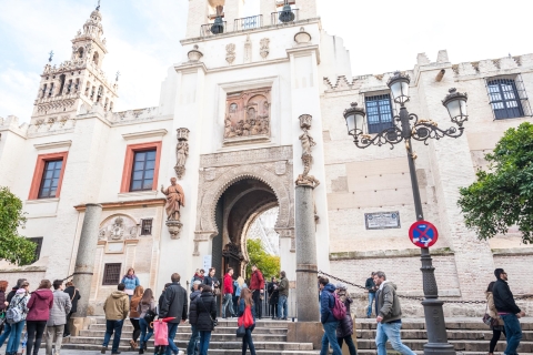 Sevilla: Santa María de la Sede mit bevorzugtem EinlassTour auf Französisch