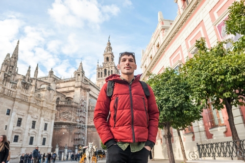 Sevilla: rondleiding door kathedraal met voorrangstoegangRondleiding in het Italiaans