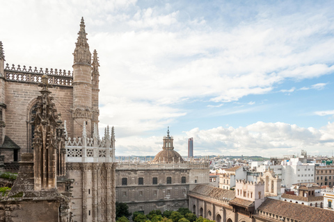 Seville Guided Tour: Cathedral, Giralda & Optional Alcázar Cathedral & Alcazar Tour