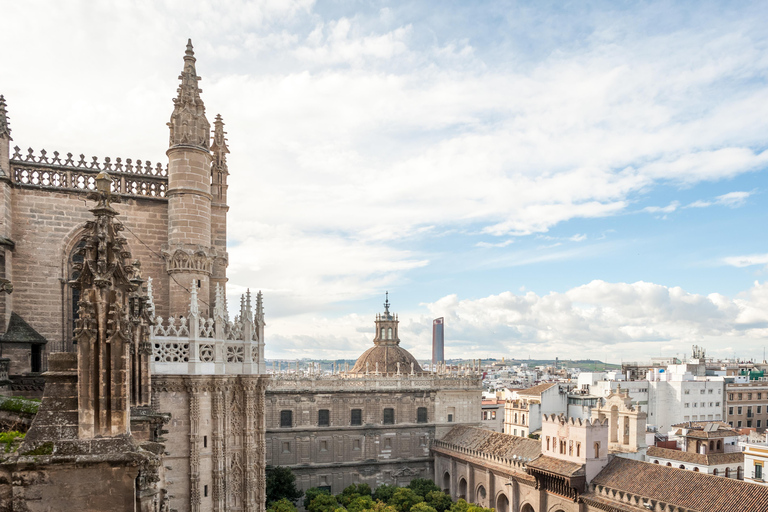Seville Guided Tour: Cathedral, Giralda & Optional Alcázar Cathedral Tour