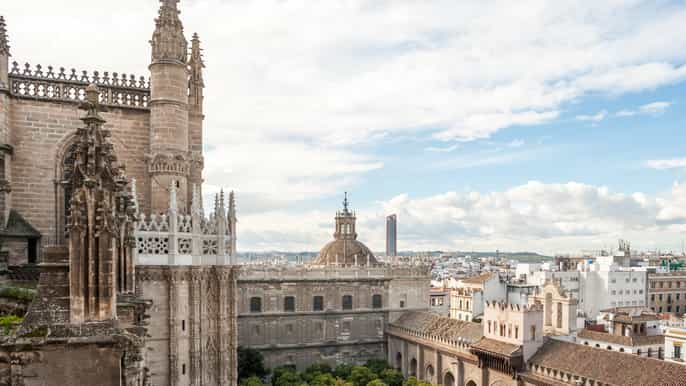 Seville Cathedral Skip-the-Line Tour with Optional Alcazar