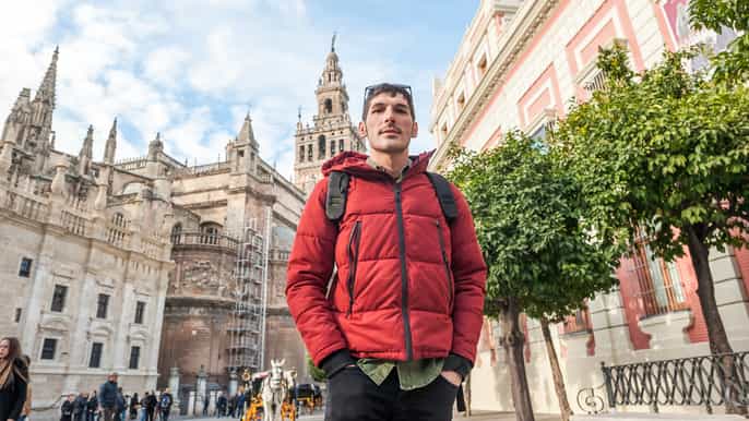 Catedral de Sevilla: tour sin colas con Alcázar opcional