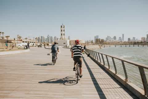 tel aviv cycling tour