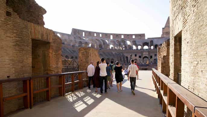 colosseum skiptheline private tour with arena access