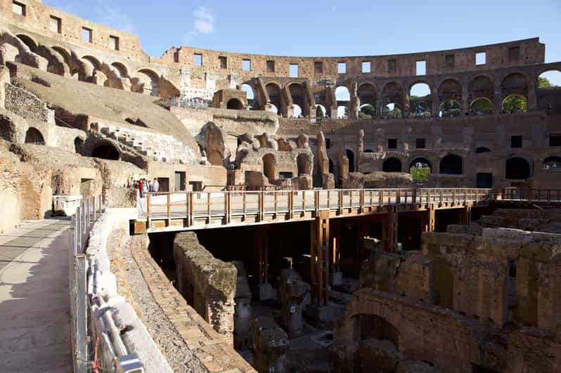 Roma: Tour Privato Del Colosseo E Accesso VIP All'arena | GetYourGuide