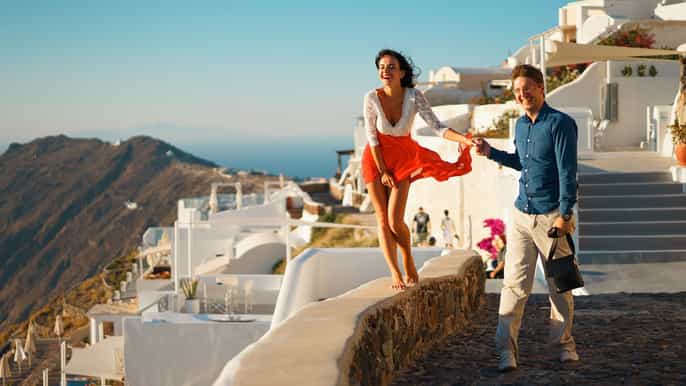5hour private tour of southern santorini