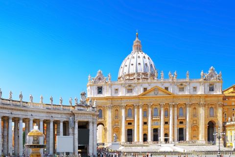 Skip the line Vatican Museum Sistine & St.Peter Private Tour