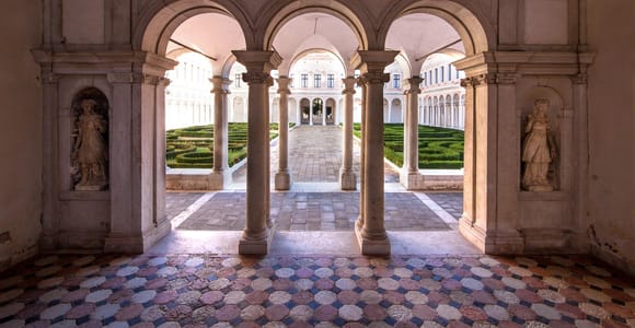 Venice: Explore San Giorgio Island with Ticket & Audio Guide