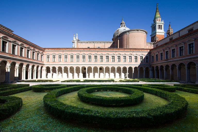 Venezia: Esplora l&#039;Isola di San Giorgio con biglietto e audioguidaTour della Fondazione Giorgio Cini con audioguida