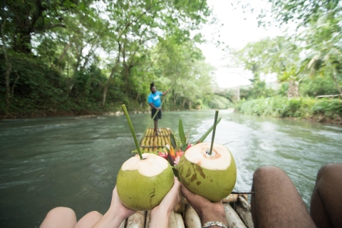 From Montego Bay and Negril: Reggae Rafting at Lethe