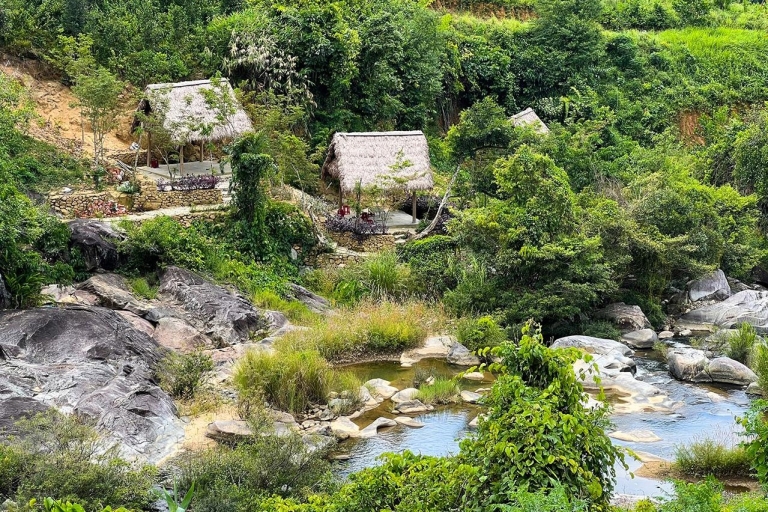 Hoi An: Tagesausflug zum Dorf Loc Yen und zum O O Wasserfall mit MittagessenPrivate Tour