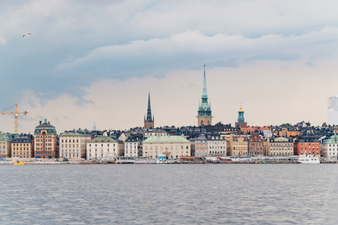 Stockholm : croisière sous les ponts