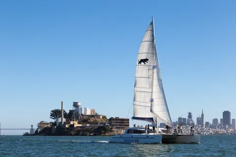 San Francisco: Crociera sul Golden Gate Bridge e tour di Alcatraz