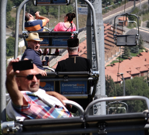 Sightseeing on wheels