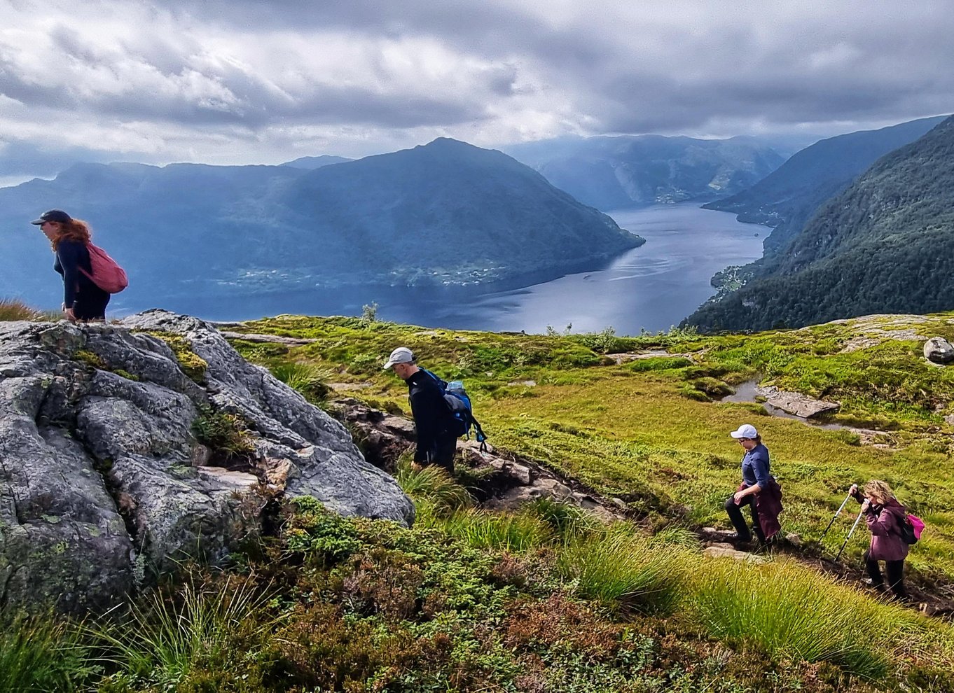 Bergen: Fjordvandring - offentlig tur