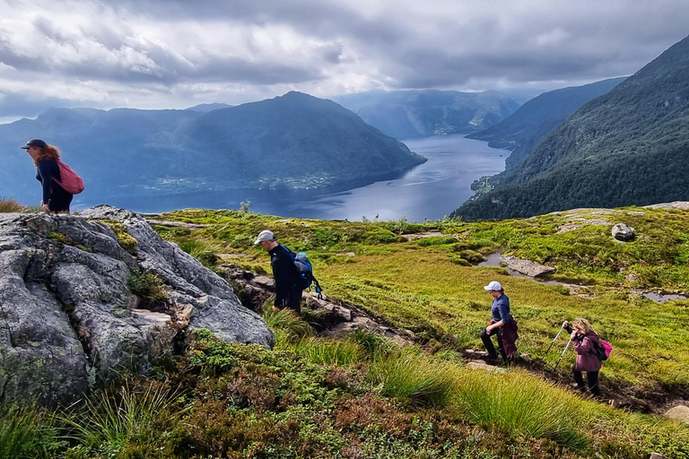 Bergen: Private Guided Fjord Hike