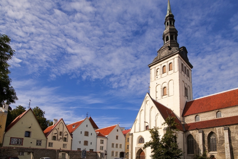 Tallin: visita guiada privada a pie por la ciudad medieval