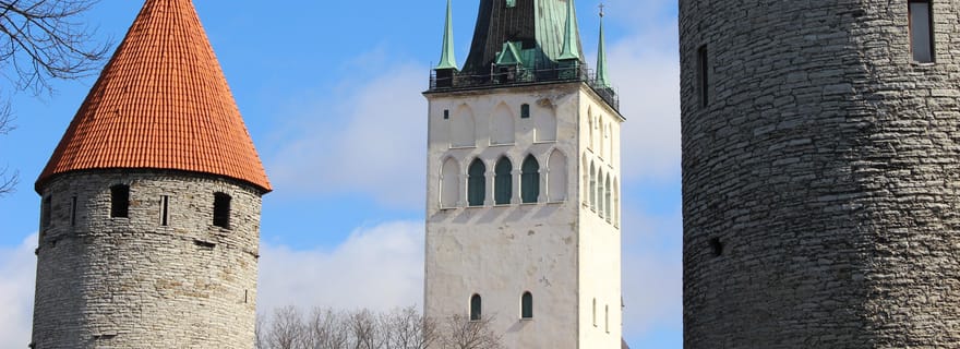 Tallinn : Visite guidée privée à pied de la ville médiévale