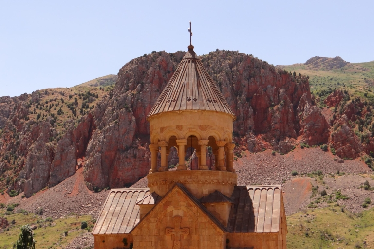 Dagtocht naar Khor Virap, Areni Winery en Noravank-klooster