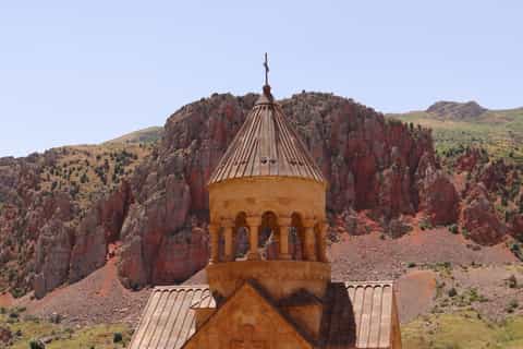 Day trip to Khor Virap, Areni Winery and Noravank Monastery