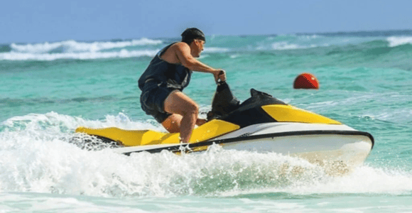 Doha : Explore Doha&#39;s coastline on Self ride jet ski