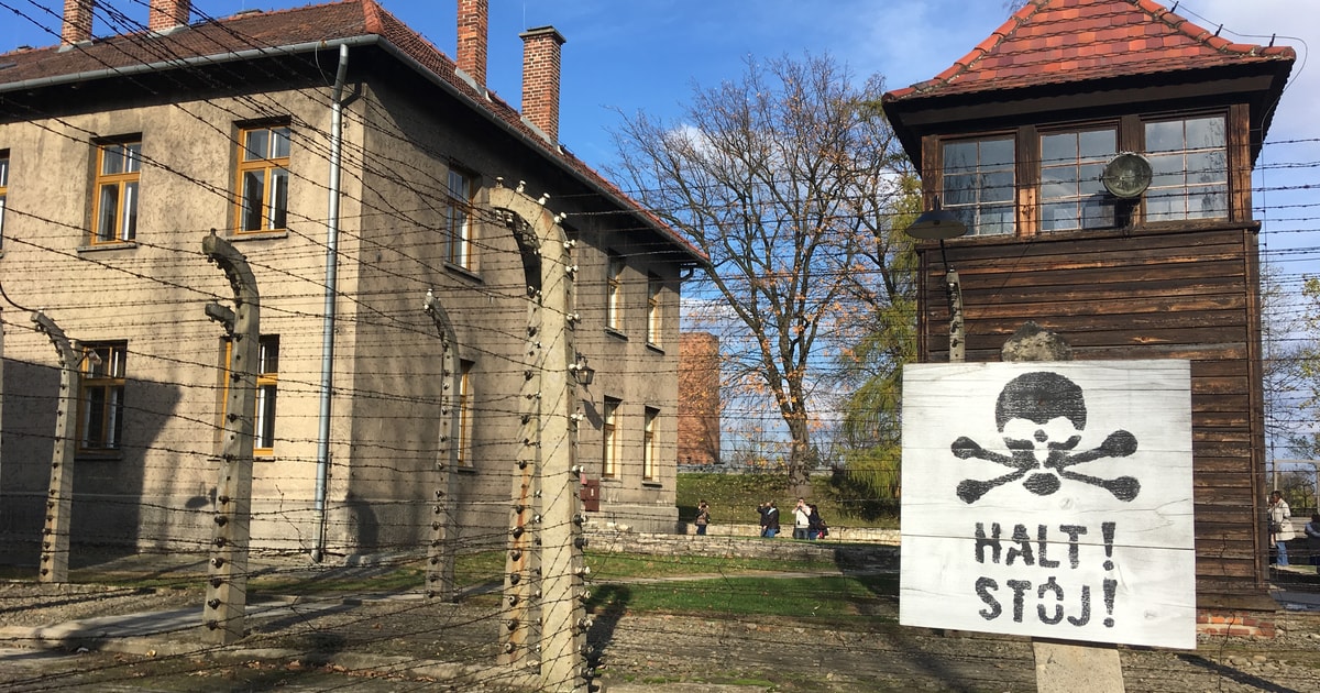 AuschwitzBirkenau Tour from Wroclaw GetYourGuide