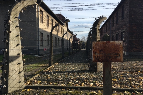 Visite d'Auschwitz-Birkenau au départ de Wroclaw