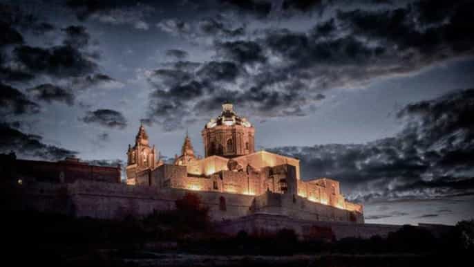 valletta mdina and mosta night tour