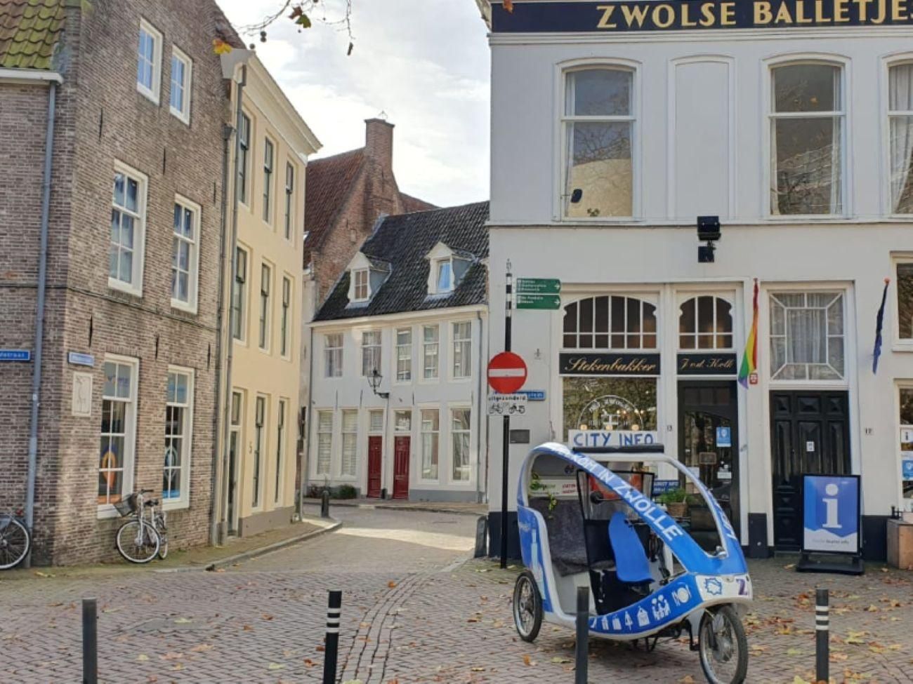 Zwolle: Geführter Rundgang mit Kaffee und Guide