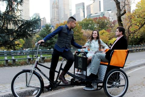 New York City: Central Park Tour by Pedicab