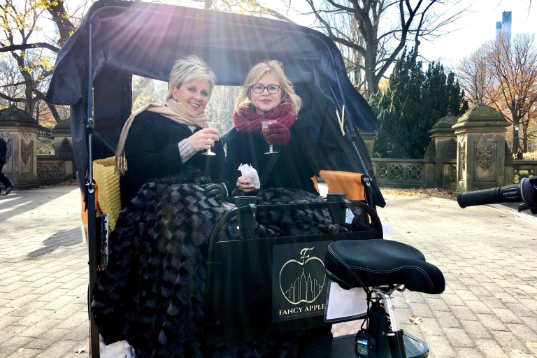 Nowy Jork: Central Park Tour by Pedicab1-godzinna wycieczka