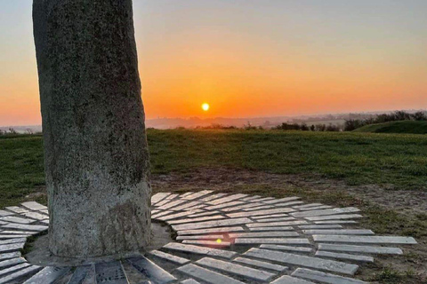 Vanuit Dublin: Newgrange, Trim Castle en de heuvel van TaraVanuit Dublin: Newgrange, Tara, Trim Castle en Four Knocks