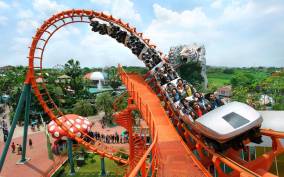 Siam Amazing Park: Ticket and Food Voucher