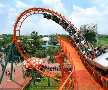 Siam Amazing Park: Water Park Ticket and Buffet Lunch