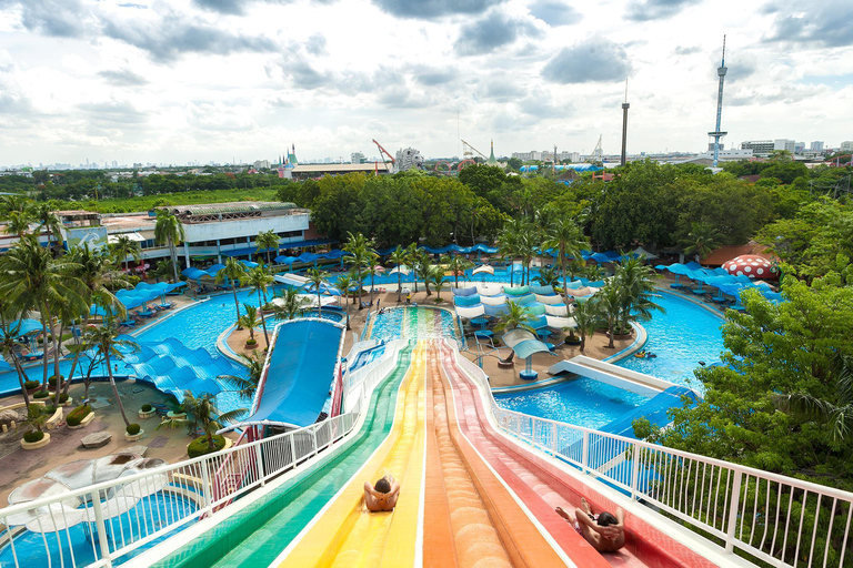 Siam Amazing Park: Water Park Ticket and Buffet Lunch