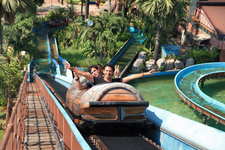 Siam Amazing Park: Water Park Ticket and Buffet Lunch